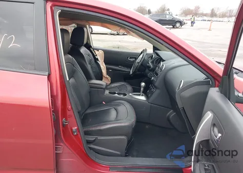 2010 Nissan Rogue Sl from USA, damaged, VIN JN8AS5MV7AW105039